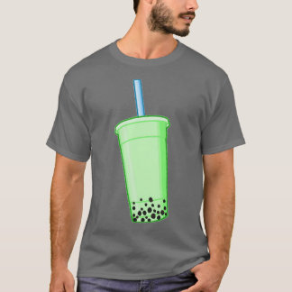 Camiseta Té de burbuja Matcha 2