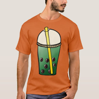 Camiseta Té de burbuja Matcha 3