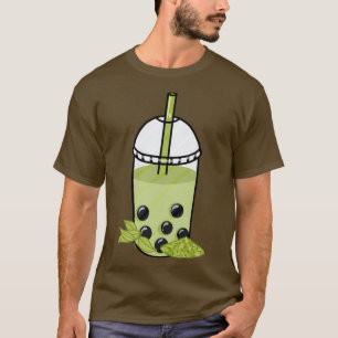 Camiseta Té de burbuja Matcha 7