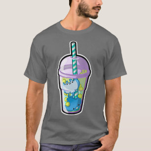 Camiseta Té de burbuja Stingray Adorable Kawaii Animal Cute