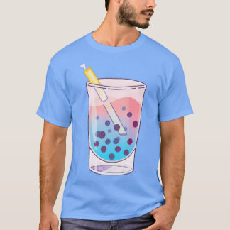 Camiseta Té de burbuja suave 8