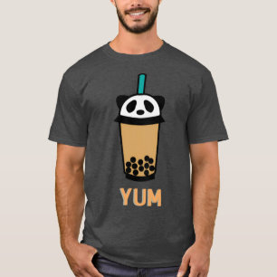 Camiseta Té de burbuja yum