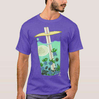 Camiseta Té de burbujas 72