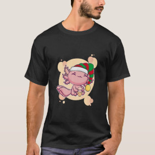 Camiseta Té de burbujas de ajolote elfo Ambystoma Mexicanum