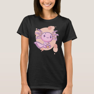 Camiseta Té de burbujas de Axolotl Ambystoma Mexicanum Walk