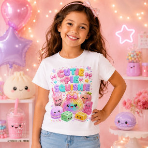 Camiseta Té de Burbujas de Dumpling Lindo Cutie Pie Squishi