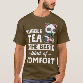 Camiseta Té de burbujas del mejor tipo de la Compra de té d