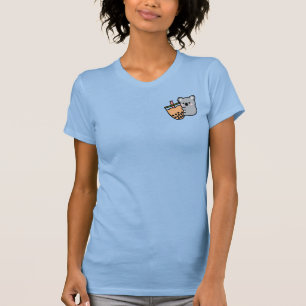 Camiseta Té de burbujas y oso Koala