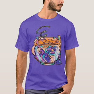 Camiseta Té de cachorro de color