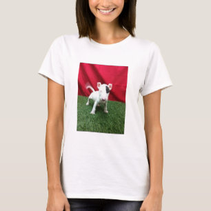 Camiseta Té de cachorro Rex