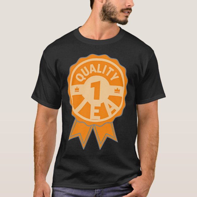 Camiseta Té de calidad (Anverso)