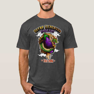 Camiseta Té de carbón macho de desagüe
