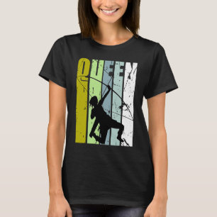 Camiseta Té de competición de cumpleaños de Reina de Arquer
