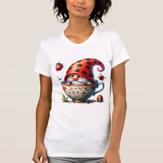 Camiseta Té de crema