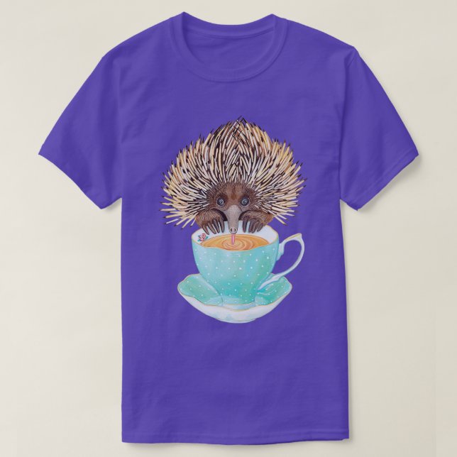 Camiseta Té de Echidna (Diseño del anverso)