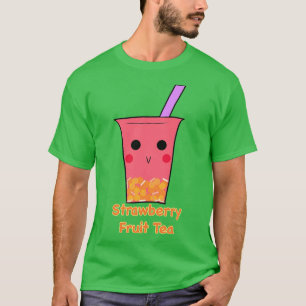 Camiseta Té de fresa