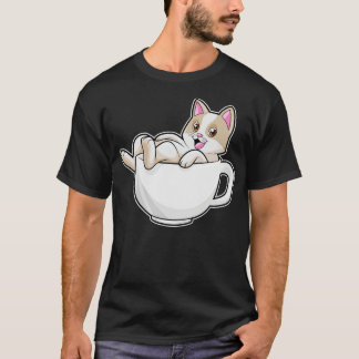 Camiseta Té de gato