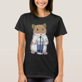 Camiseta té de Hamster Boba