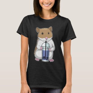 Camiseta té de Hamster Boba