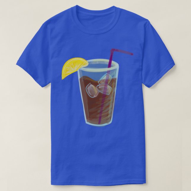 Camiseta Té de hielo 1 (Diseño del anverso)