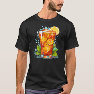 Camiseta Té de hielo de fruta de Guay para los amantes del 