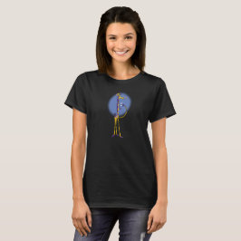Camiseta TÉ DE JIRAFA Y ABEJA MELÍFERA por Jeff Willis