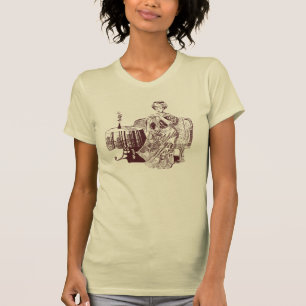 Camiseta té de la dama