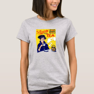 Camiseta Té De La Daña De 1910