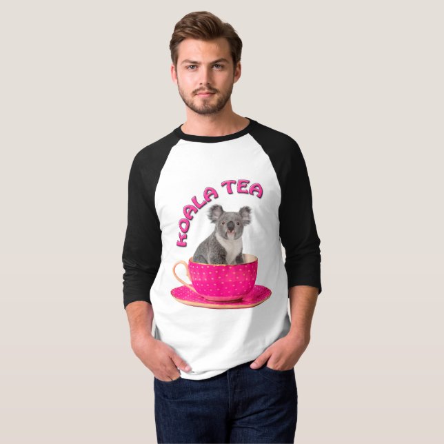 Camiseta Té de la koala (Anverso completo)