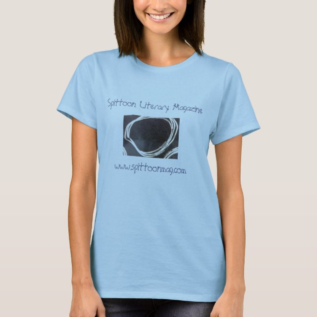 Camiseta Te de la muñeca de las señoras (Anverso)
