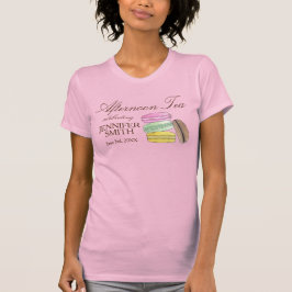 Camiseta Té de la Tarde para Fiesta de Despedida de Soltera