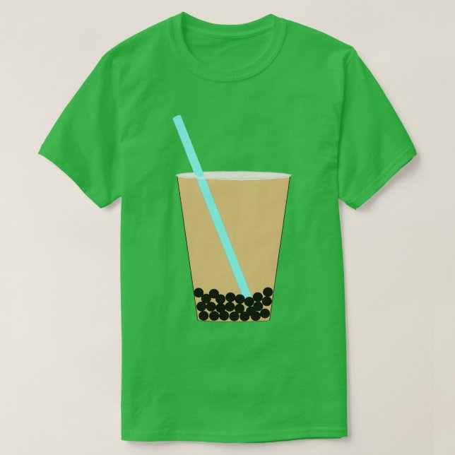 Camiseta Té de leche 1 (Diseño del anverso)
