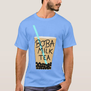 Camiseta Té de leche Boba 1