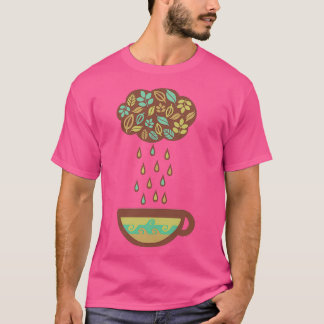 Camiseta Té de lluvia retro deja té