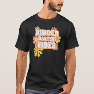 Camiseta Té de los años 70 del jardín de infancia Vibes Ret