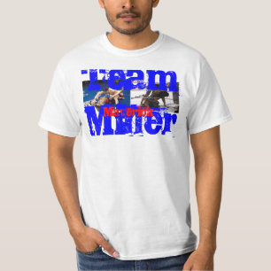 Camiseta Te de Miller del equipo
