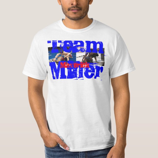 Camiseta Te de Miller del equipo (Anverso)