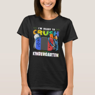 Camiseta Té de regreso a clases para fanáticos de videojueg