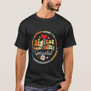 Camiseta Té de soporte técnico especializado en aprendizaje