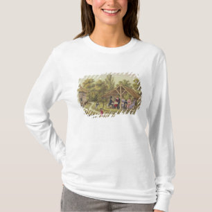 Camiseta Té de tarde en una taberna del diario de