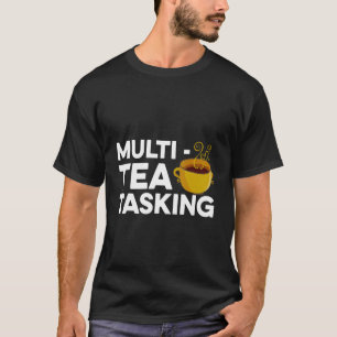Camiseta Té de té de mascarilla múltiple Té Té Drineo Verde