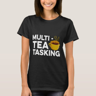 Camiseta Té de té de mascarilla múltiple Té Té Drineo Verde