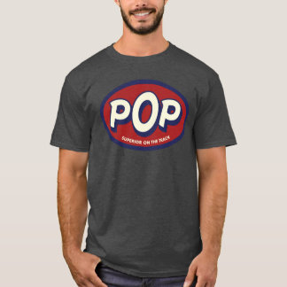 Camiseta Té de tratamiento de pista pop