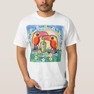 Camiseta Té de tucanes