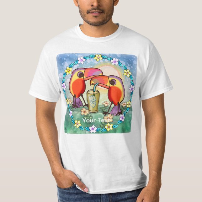 Camiseta Té de tucanes (Anverso)