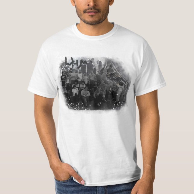 Camiseta Te de WoodHouse Manz (Anverso)