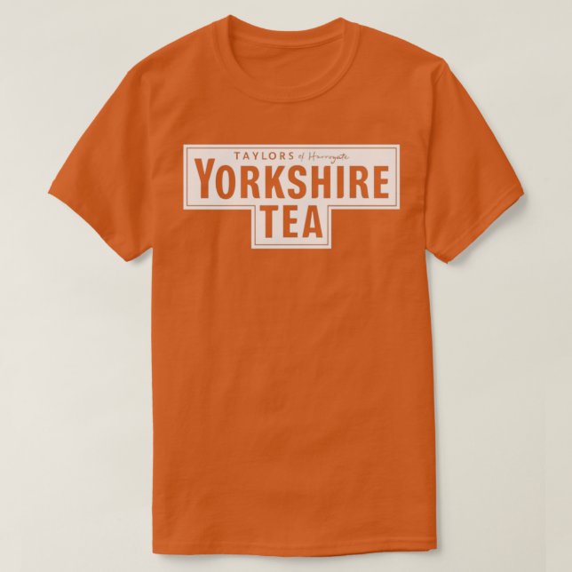 Camiseta Té de Yorkshire 1 (Diseño del anverso)