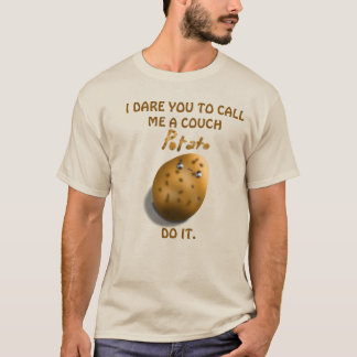 Camiseta Te Desafío A Llamarme Un Vago Divertido Lindo