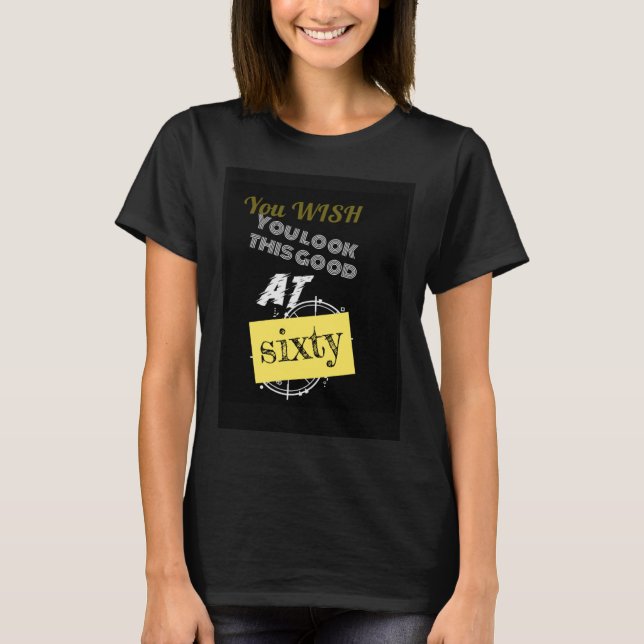 Camiseta TE DESearía 60 (Anverso)