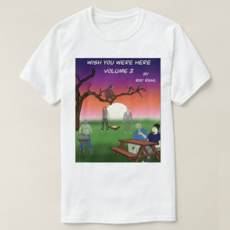Camiseta Te deseo aquí 2 Básico